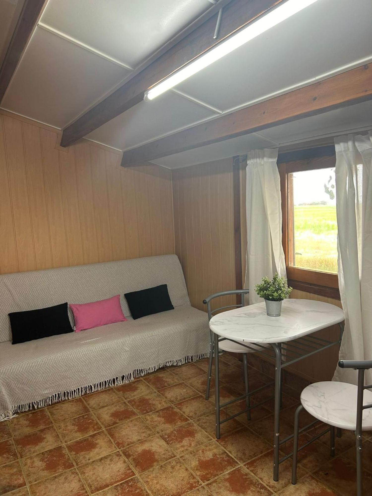 Camping Delta Natura La Tancada Amposta Ngoại thất bức ảnh