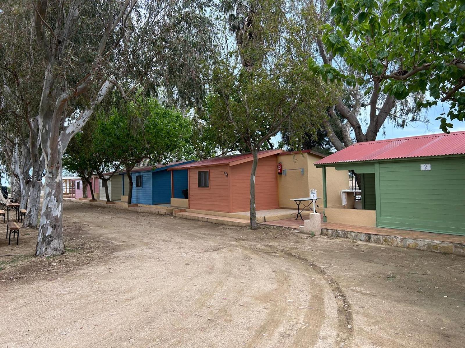 Camping Delta Natura La Tancada Amposta Ngoại thất bức ảnh